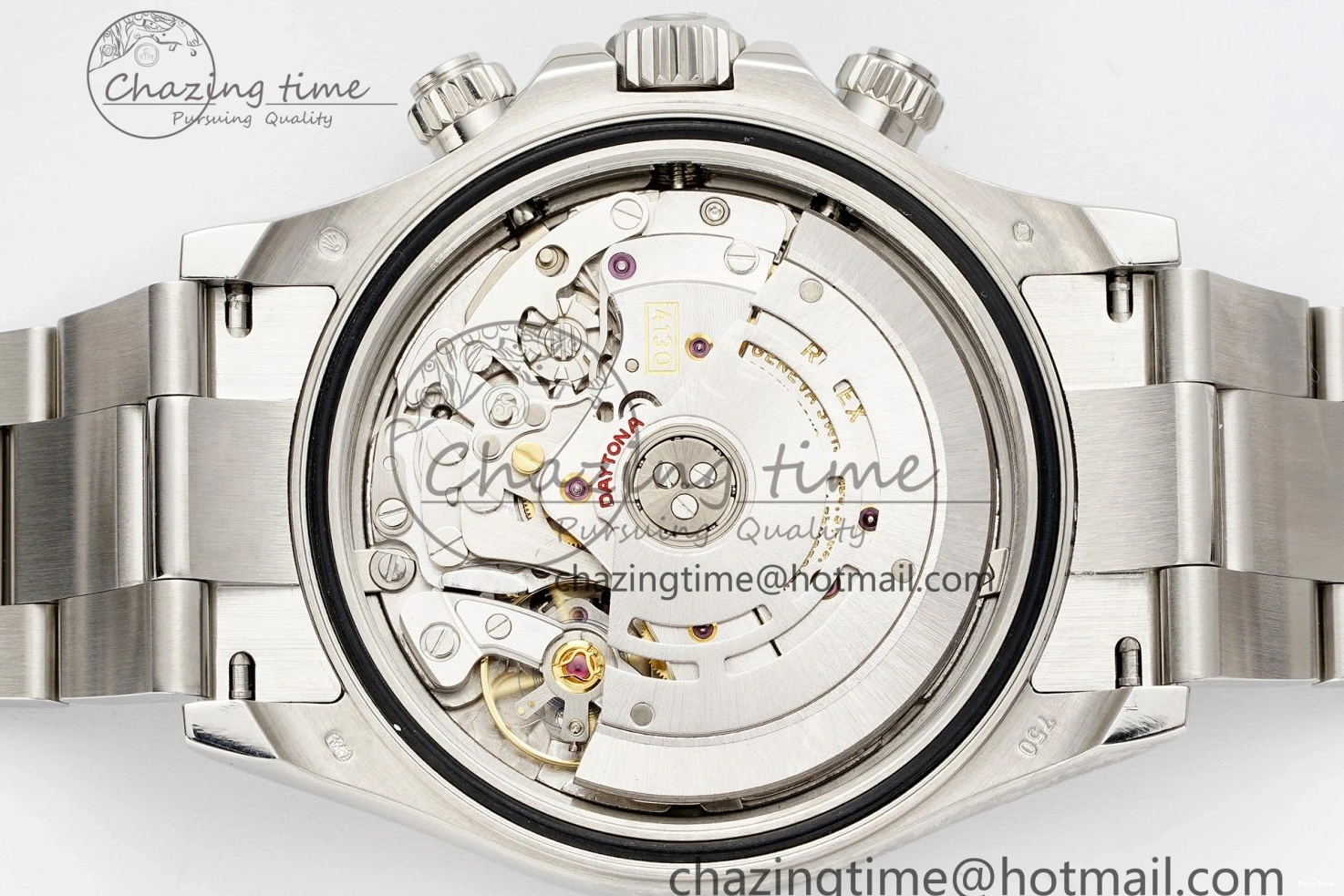 MiroTime 0212 Daytona 116509 Noob 1:1 Best Edition Meteorite Dial on SS Bracelet SA AllSeason 2014